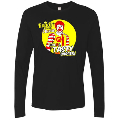 Royale with Cheese Premium Long Sleeve