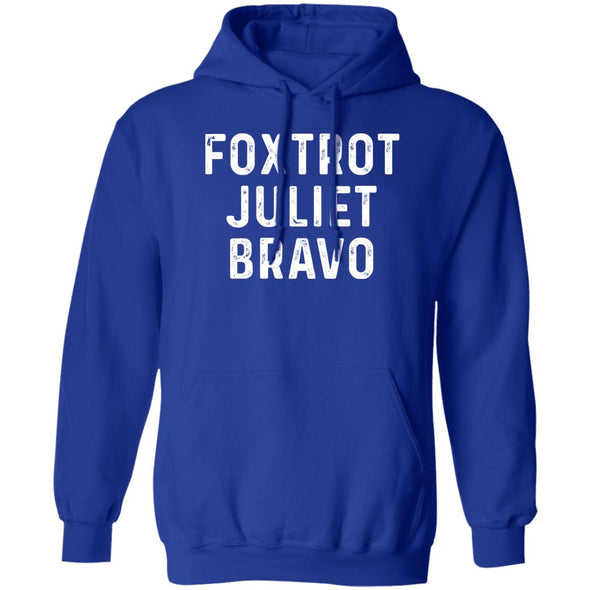 Foxtrot Juliet Bravo Hoodie