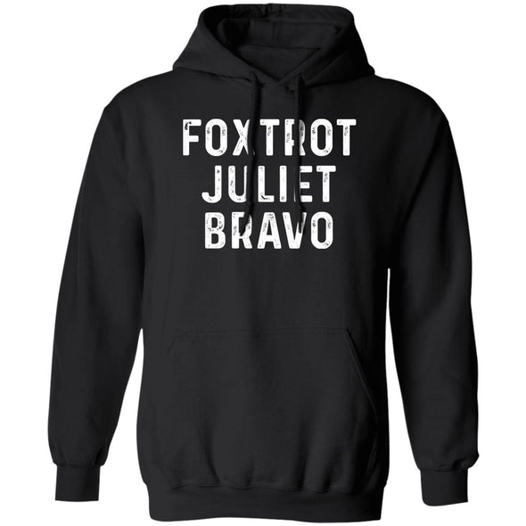 Foxtrot Juliet Bravo Hoodie