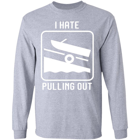 Pulling Out Heavy Long Sleeve