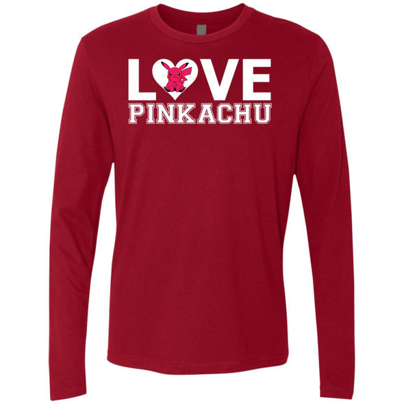 Pinkachu Premium Long Sleeve