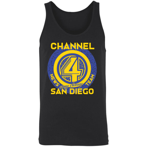 Channel 4 News Tank Top