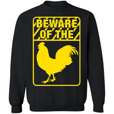 Giant Male Chicken Crewneck Sweatshirt