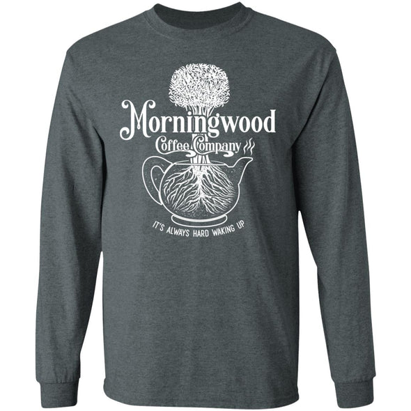 Morningwood Coffee Heavy Long Sleeve