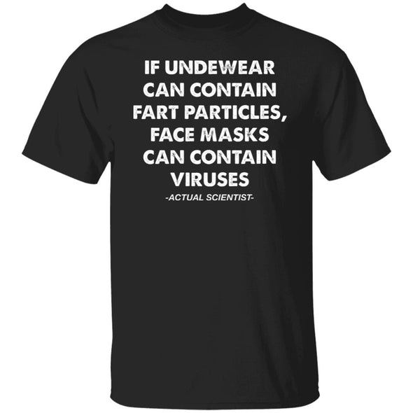 Fart Mask Cotton Tee