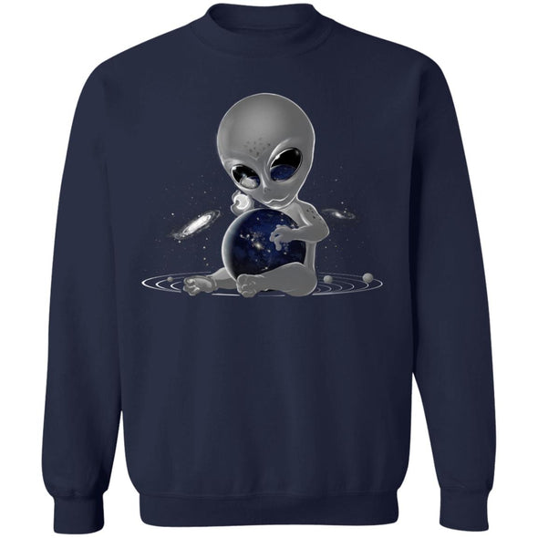 Baby Alien Crewneck Sweatshirt