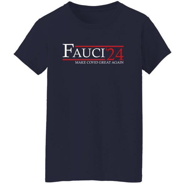 Fauci  24 Ladies Cotton Tee