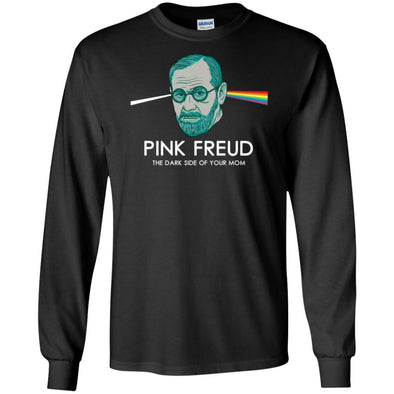 Pink Freud Heavy Long Sleeve