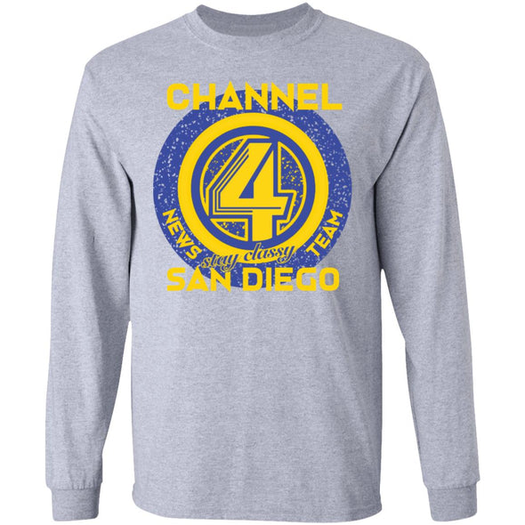 Channel 4 News Heavy Long Sleeve