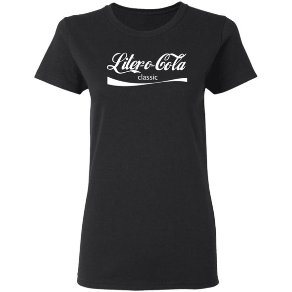 Liter O Cola Classic Ladies Cotton Tee