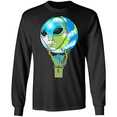 Escher Alien Long Sleeve