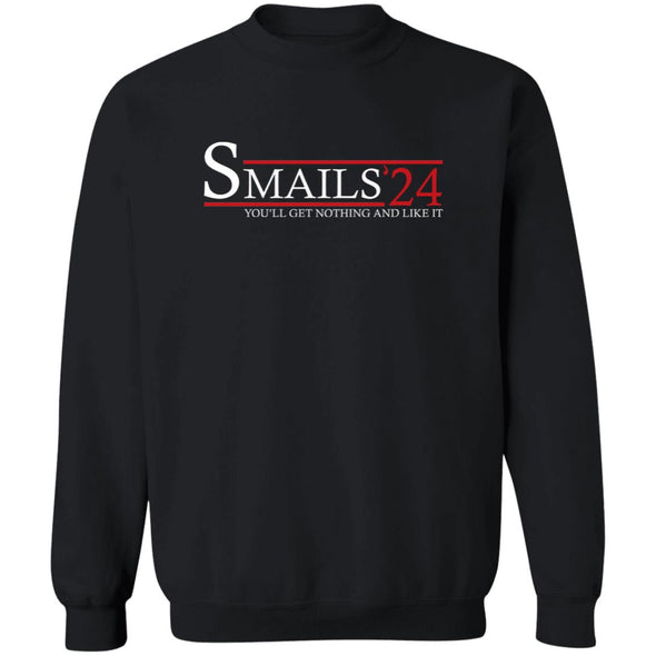 Smails 24  Crewneck Sweatshirt
