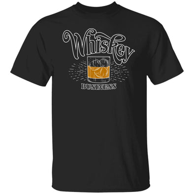 Whiskey Business Cotton Tee