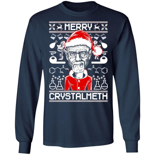 Merry Crystalmeth Heavy Long Sleeve