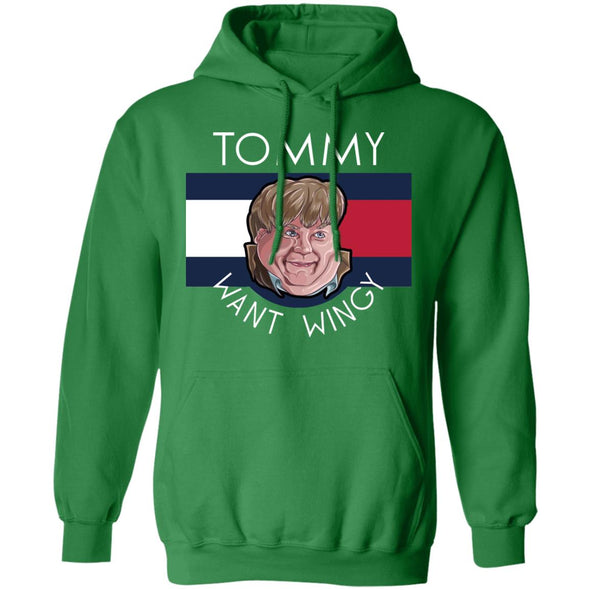 Tommy Want Wingy Hoodie