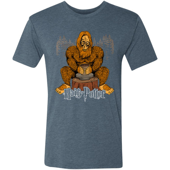 Hairy Potter Bigfoot Premium Triblend Tee