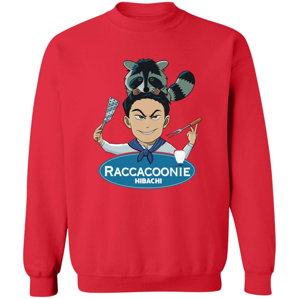 Raccacoonie  Crewneck Sweatshirt