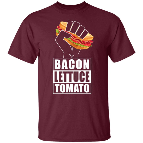 Bacon Lettuce Tomato Cotton Tee