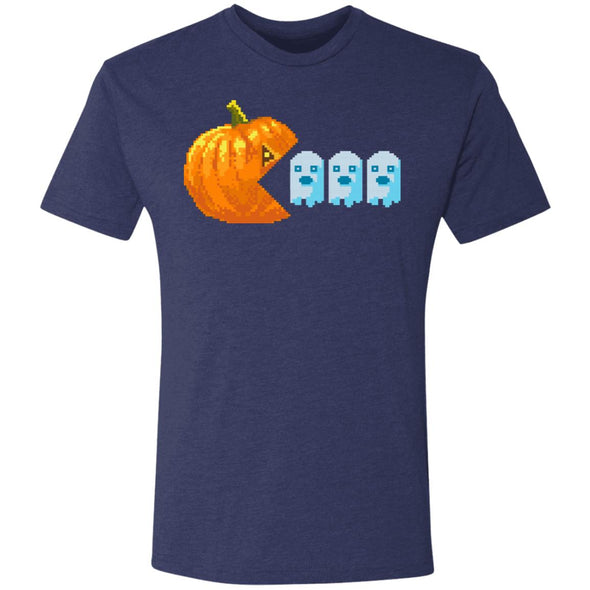 Pumpkin pac man Premium Triblend Tee