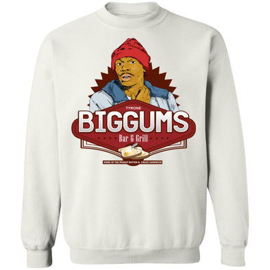 Biggums Bar & Grill Crewneck Sweatshirt