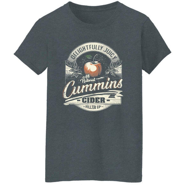 Cummins Cider Vintage Ladies Cotton Tee