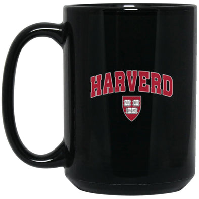 Harverd University Black Mug 15oz (2-sided)