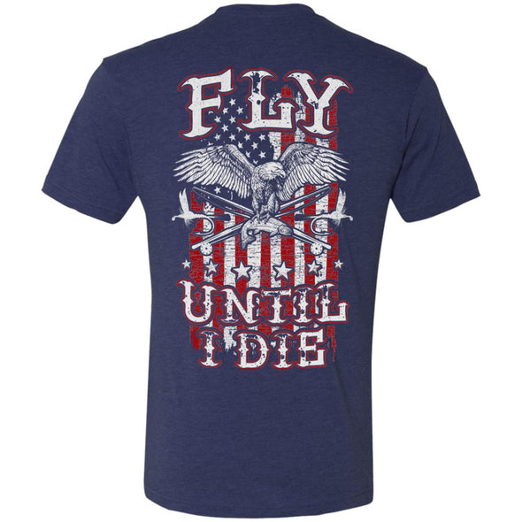 Fly Eagle Premium Triblend Tee