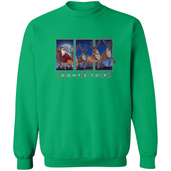 Don't Stop Believing Crewneck Sweatshirt