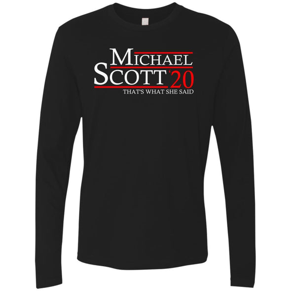 Micael Scott 20 Premium Long Sleeve