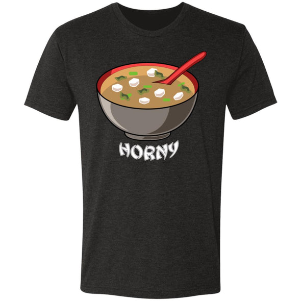 Miso Horny Premium Triblend Tee