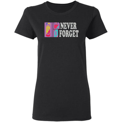 Never Forget Ladies Cotton Tee
