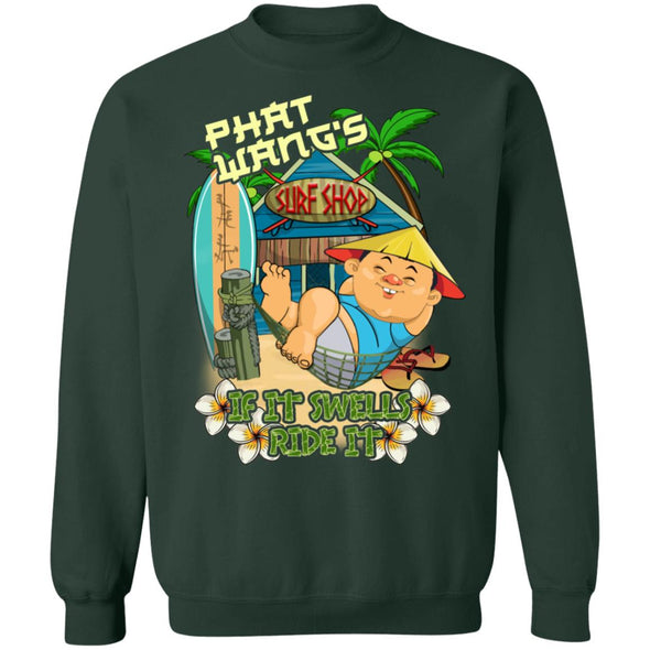 Phat Wang's Surf Shop Crewneck Sweatshirt