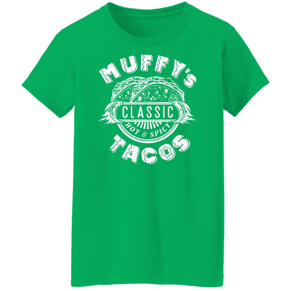 Muffy's Tacos Ladies Cotton Tee