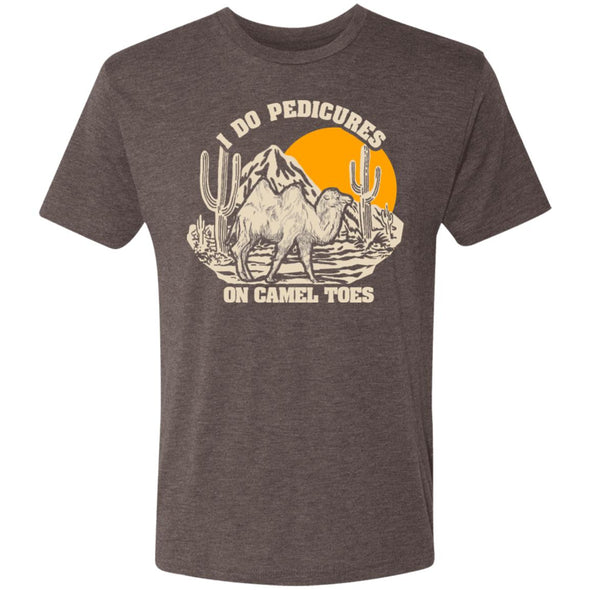 Camel Toes Premium Triblend Tee