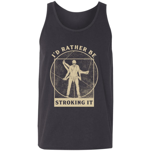 Rather Be Stroking It Tank Top