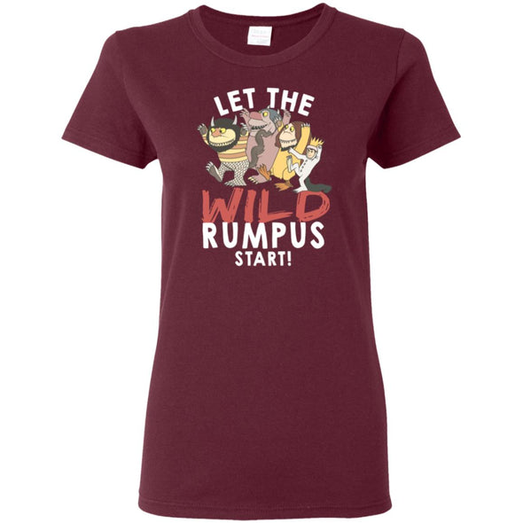 Wild Rumpus Ladies Cotton Tee