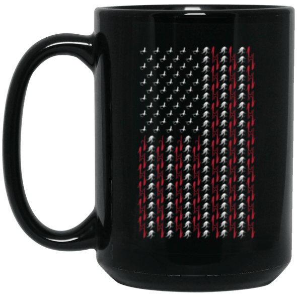 Black Mug 15oz (2-sided)