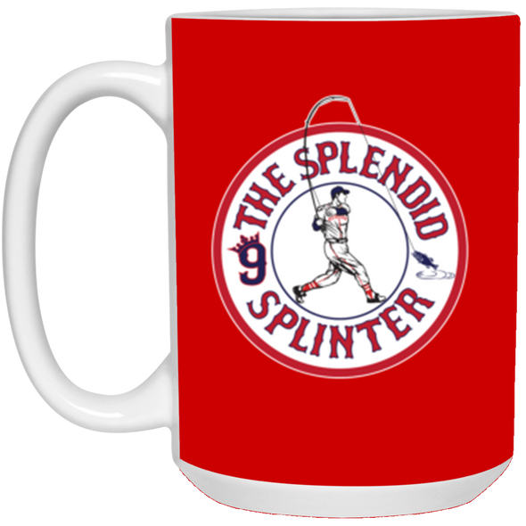 Splendid Splinter White Mug 15oz (2-sided)