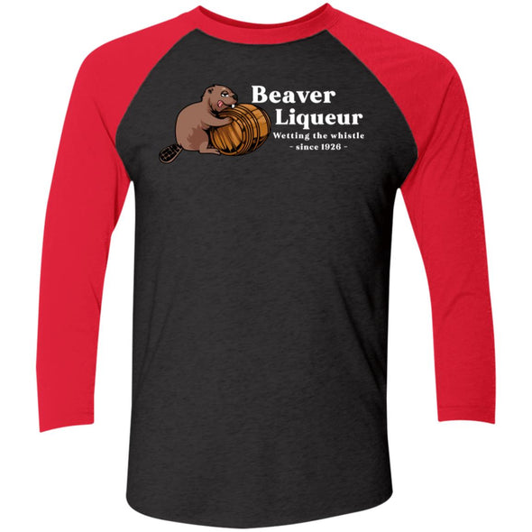Beaver Liqueur Raglan 3/4 Sleeve