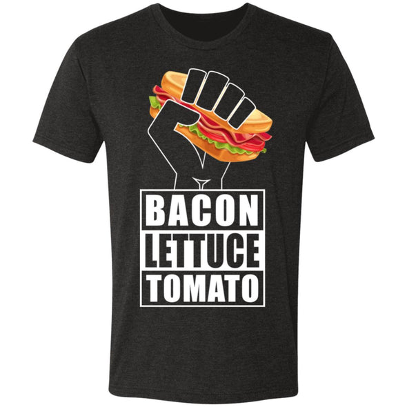 Bacon Lettuce Tomato Premium Triblend Tee