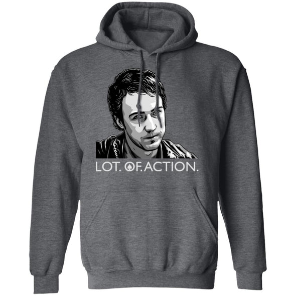 Lot of Action Hoodie
