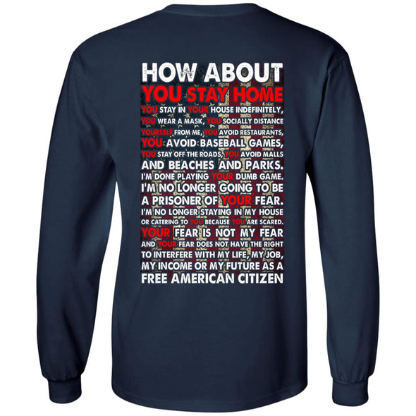 Free American Citizen Heavy Long Sleeve