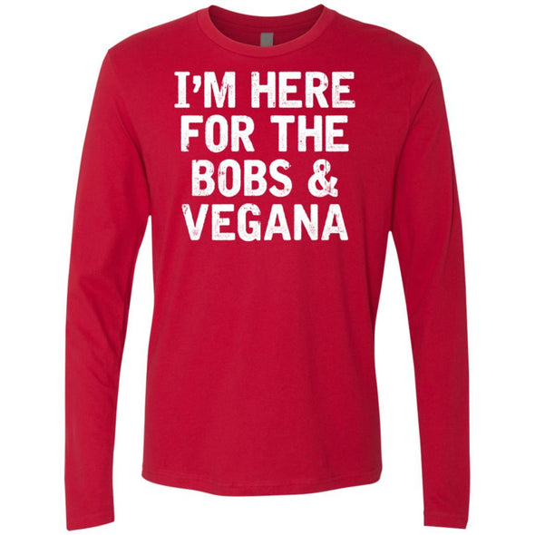 Bobs and Vegana  Premium Long Sleeve