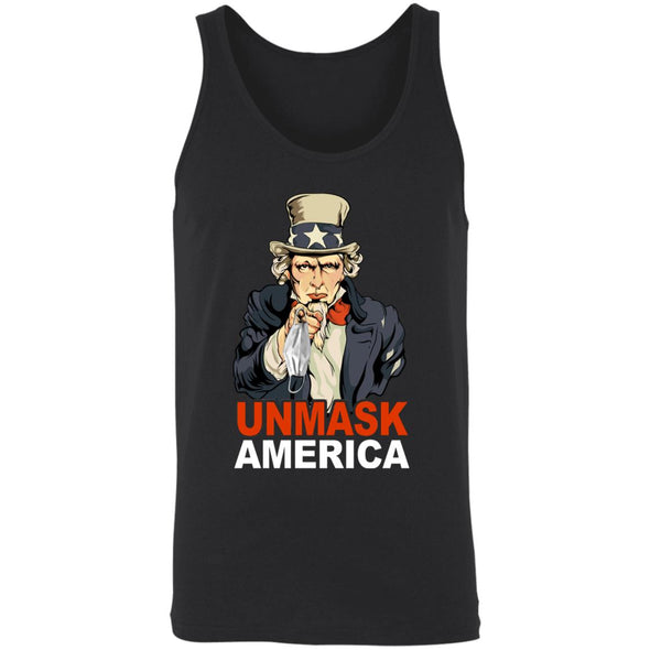 Unmask America Tank Top