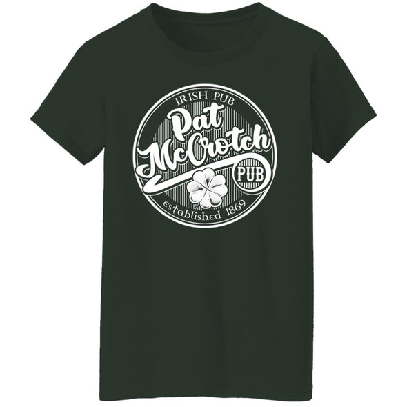Pat McCrotch's Irish Pub Ladies Cotton Tee