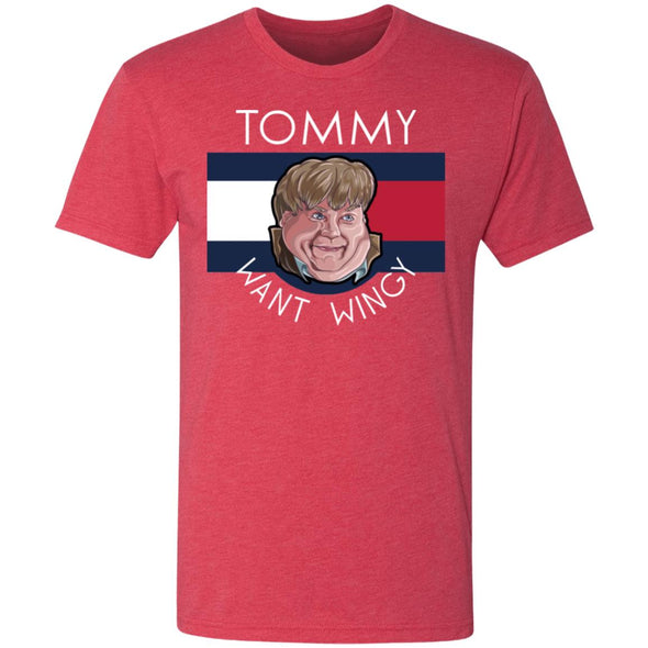 Tommy Want Wingy Premium Triblend Tee