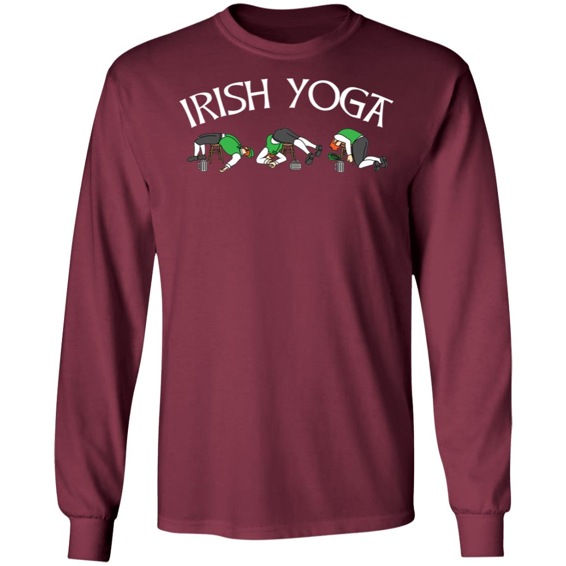 Irish Yoga Heavy Long Sleeve – The Dude's Threads