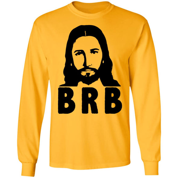 Jesus BRB Heavy Long Sleeve