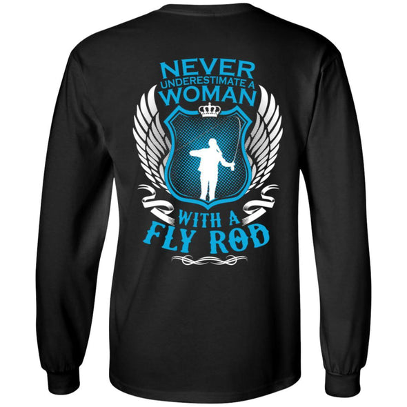 Woman Fly Power Heavy Long Sleeve