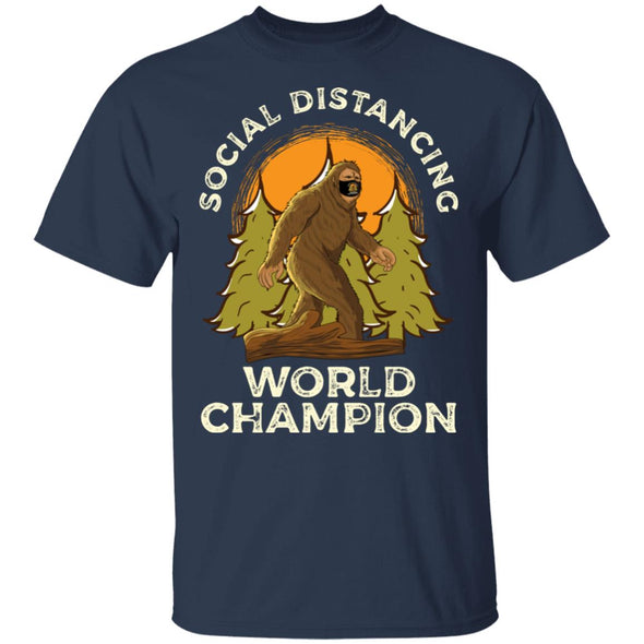 Bigfoot Distancing Champ Cotton Tee